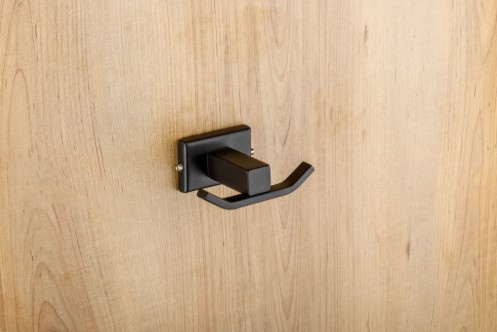 Eagle EB-803 Robe Hook Bathroom Accessory for Home, Hotel and Apartment Washrooms, Elegant and Practical Hanging Hook for Robes, Towels, Clothes, Bathroom Organization and Decor 